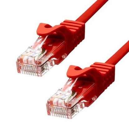 Изображение ProXtend ProXtend U/UTP CAT5e PVC AWG 24 CU Red 15M