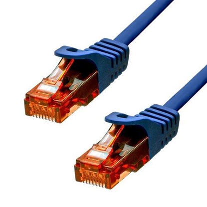 Attēls no ProXtend ProXtend U/UTP CAT6 LSZH AWG 24 CU Blue 20M