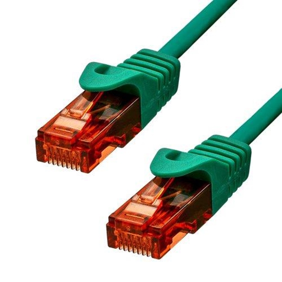 Изображение ProXtend ProXtend U/UTP CAT6 LSZH AWG 24 CU Green 15M