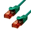 Attēls no ProXtend ProXtend U/UTP CAT6 LSZH AWG 24 CU Green 15M