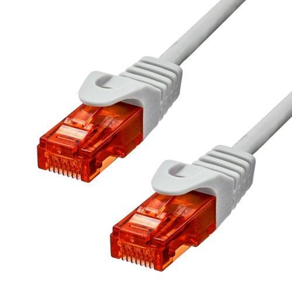 Attēls no ProXtend ProXtend U/UTP CAT6 LSZH AWG 24 CU Grey 20M