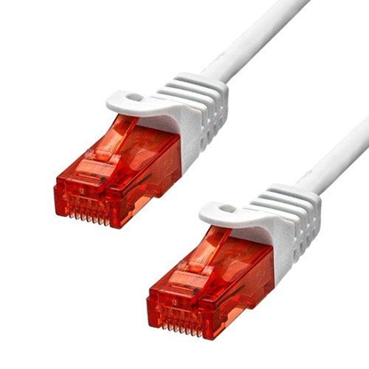 Attēls no ProXtend ProXtend U/UTP CAT6 LSZH AWG 24 CU White 30M