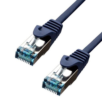 Picture of ProXtend ProXtend S/FTP CAT6A LSZH AWG 26 CU Blue 15M