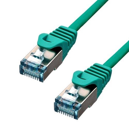 Picture of ProXtend ProXtend S/FTP CAT6A LSZH AWG 26 CU Green 10M