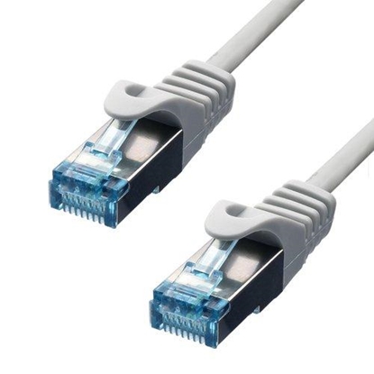 Attēls no ProXtend ProXtend S/FTP CAT6A LSZH AWG 26 CU Grey 25M