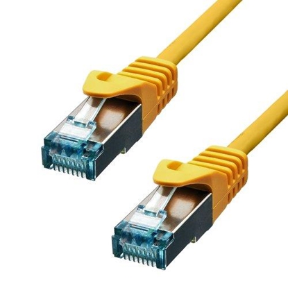 Изображение ProXtend ProXtend S/FTP CAT6A LSZH AWG 26 CU Yellow 15M