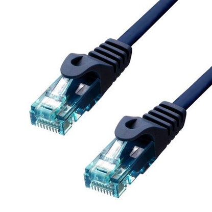 Picture of ProXtend ProXtend U/UTP CAT6A LSZH AWG 24 CU Blue 15M