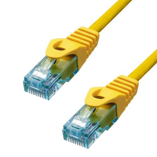 Изображение ProXtend ProXtend U/UTP CAT6A LSZH AWG 24 CU Yellow 10M