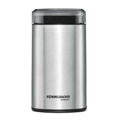 Attēls no Młynek do kawy Rommelsbacher Rommelsbacher EKM 100 coffee grinder (stainless steel / black)