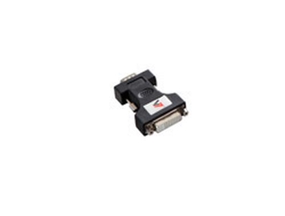 Изображение V7 Black Video Adapter DVI-I Female to VGA Male