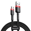 Picture of Cable Micro USB Baseus Cafule 1.5A 2m (red & black)