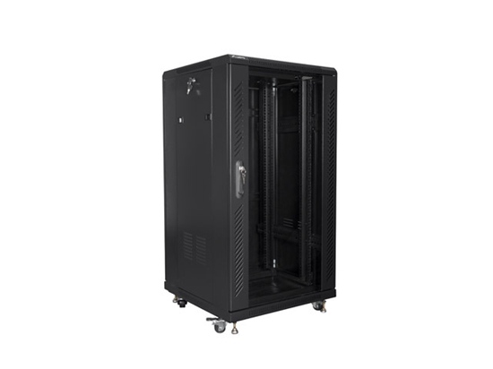 Picture of LANBERG FREE-STANDING 19" RACK CABINET 22U 600X600 BLACK