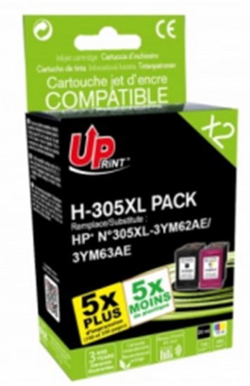 Picture of Uprint H-305XL BK/ CL HP 3YM62AE/ 3YM63AE