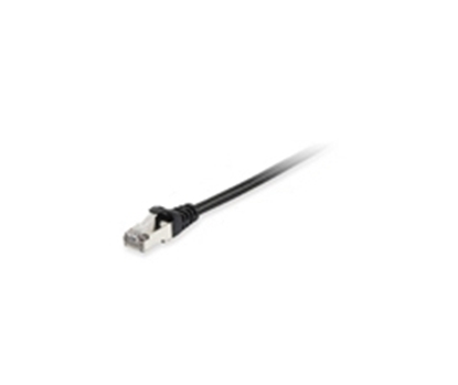 Attēls no Equip Cat.6A S/FTP Patch Cable, 0.5, Black