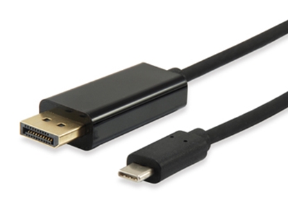 Attēls no Equip USB Type C to DisPlayPort Cable Male to Male, 1.8m