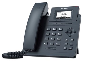 Изображение Yealink SIP-T30 IP phone Black LCD