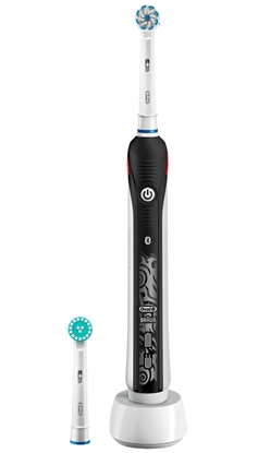 Attēls no Oral-B 4210201177746 electric toothbrush Teens Rotating-oscillating toothbrush Black, White