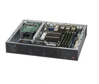 Attēls no Supermicro SuperServer E300-8D server 2.2 GHz Mini (1U) Intel® Xeon® D DDR4-SDRAM