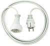 Picture of Brennenstuhl extension cable 5m H05V V-F3G1,5 white