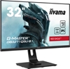 Picture of Iiyama G-MASTER Red Eagle GB3271QSU-B1 - LED monitor - 32" (31.5" viewable) - 2560 x 1440 WQHD @ 165 Hz - IPS - 400 cd / m² - 1200:1 - 1 ms - 2xHDMI, 2xDisplayPort - speakers - matte black