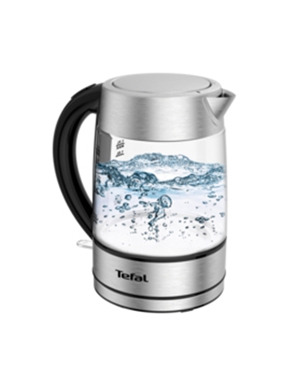 Изображение Tefal KI772D electric kettle 1.7 L 2400 W Stainless steel, Transparent
