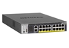 Picture of Netgear M4300-16X Managed L3 10G Ethernet (100/1000/10000) Power over Ethernet (PoE) 1U Black