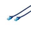 Изображение Patch cord U/UTP kat.5e PVC 1m Niebieski 