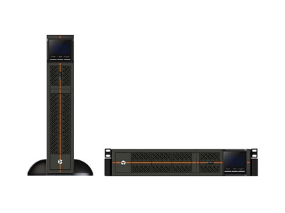 Attēls no Vertiv Liebert GXTRT-1000IRT2UXL uninterruptible power supply (UPS) Double-conversion (Online) 1 kVA 900 W 6 AC outlet(s)