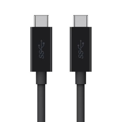 Picture of Belkin F2CU049bt2M-BLK USB cable 2 m USB 3.2 Gen 1 (3.1 Gen 1) USB C Black