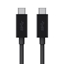 Picture of Belkin F2CU049bt2M-BLK USB cable 2 m USB 3.2 Gen 1 (3.1 Gen 1) USB C Black