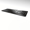 Picture of CHERRY Stream Wireless keyboard RF Wireless + USB AZERTY French Black