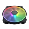 Изображение Cooler Master MasterFan MF200R ARGB Computer case Fan 20 cm Black 1 pc(s)