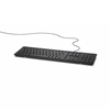 Изображение DELL KB216 keyboard USB QWERTZ German Black