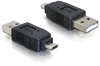 Picture of Delock Adapter USB micro-B male to USB2.0 A-male