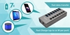 Изображение i-tec USB 3.0 Charging HUB 7port + Power Adapter 36 W