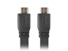 Picture of Kabel HDMI-HDMI M/M v2.0 5m czarny płaski