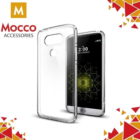 Picture of Mocco Ultra Back Case 0.3 mm Silicone Case for LG X210 K7 Transparent
