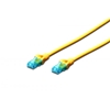 Picture of Patch cord U/UTP kat.5e PVC 3m Żółty 