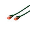 Picture of Patch cord U/UTP kat.6 PVC 0,5m Zielony 