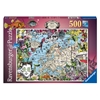 Picture of Puzle 500 European Map