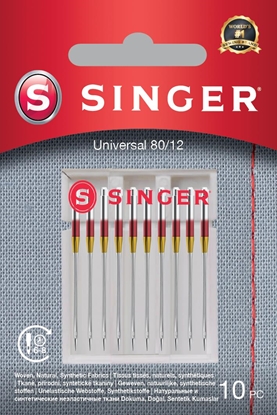 Attēls no Singer | Universal Needle for Woven Fabrics 80/12 10PK