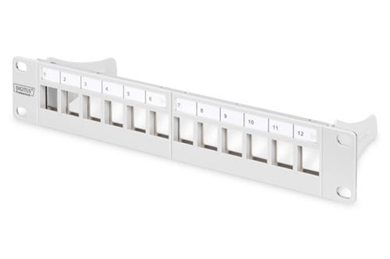 Изображение DIGITUS Modular Patchpanel, 12-Port