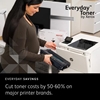 Picture of Everyday (TM) Black Toner by Xerox compatible with Brother TN-247BK, High Yield