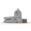 Изображение Lindy USB Port Locks 4xORANGE+Key