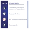 Picture of Szczoteczka Oral-B Pro 3 3000 CrossAction Biała