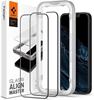 Изображение Spigen SZKŁO HARTOWANE SPIGEN ALM GLASS FC 2-PACK IPHONE 13 / 13 PRO BLACK