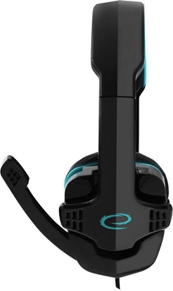 Attēls no STEREO HEADPHONES WITH MICROPHONE FOR GAMERS