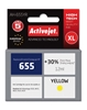 Picture of Activejet AH-655YR ink (replacement for HP 655 CZ112AE; Premium; 12 ml; yellow)