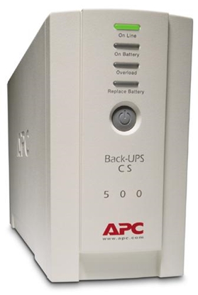 Attēls no APC Back-UPS CS/500VA Offline