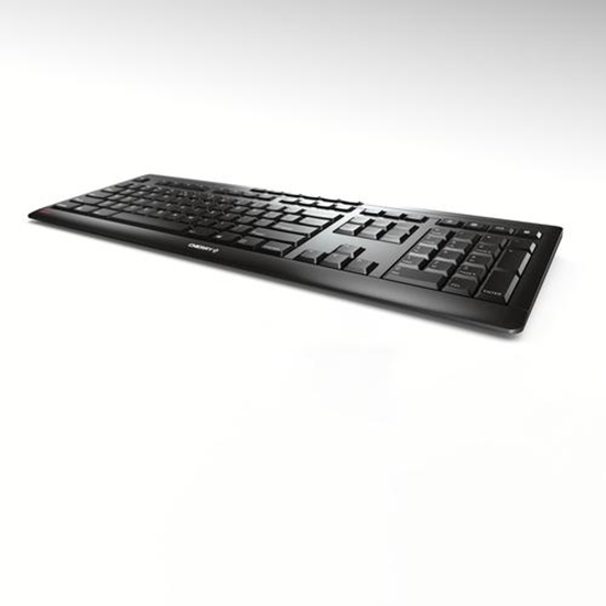 Picture of CHERRY Stream Wireless keyboard RF Wireless + USB QWERTY UK English Black